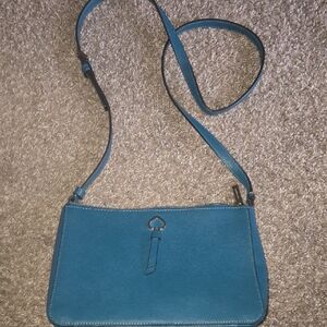 Kate Spade Adel Teal Crossbody